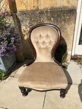Antique button back for sale  SHERBORNE