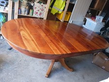 Cherry wood extending for sale  BIGGLESWADE