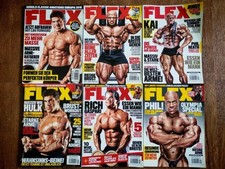 Flex bodybuilding zeitschrift gebraucht kaufen  Landsberg