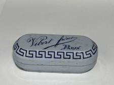 Advertising earthenware box d'occasion  Expédié en Belgium