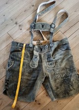 Trachten lederhose paulgos gebraucht kaufen  Velburg