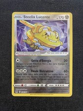 Steelix lucente 124 usato  Anzio