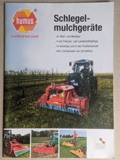 Humus schlegel mulchgeräte gebraucht kaufen  Günzburg