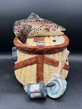 Ceramic rainbow trout for sale  Gridley