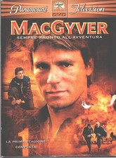 Macgyver stagione 6dvd usato  Cavezzo