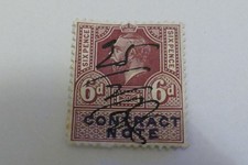 Contract note british for sale  BRIXHAM