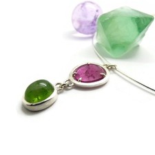 Anhänger kette silber gebraucht kaufen  Hamburg