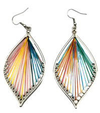 Boho rainbow silk for sale  Fuquay Varina