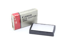 Canon wide adapter d'occasion  Vesoul