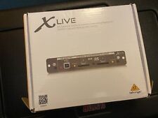 Behringer xlive expansion for sale  THURSO