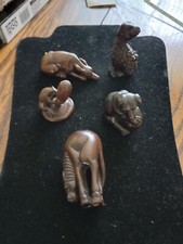 Netsuke figurines collection for sale  Pomona Park