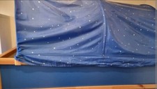 Betthimmel kinderbett kura gebraucht kaufen  Hanau