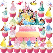 Pezzi cupcake topper usato  Castel San Giovanni