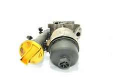 Usado, Fiat Doblo 263 1.3 Diesel 55210824 Ölfiltergehäuse Oil Cooler Ölfilter 2013 comprar usado  Enviando para Brazil