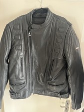 Akito black leather for sale  PETERBOROUGH