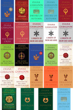 Outlander series books for sale  Montgomery