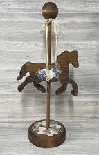 Carousel wooden horse for sale  Beaver Falls