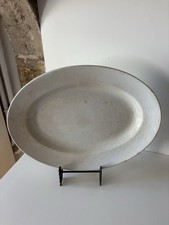 Ancien plat oval d'occasion  Saint-Georges-de-Reneins