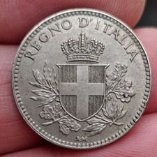 Centesimi 1920 vem3 usato  Padova