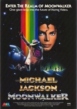 Pôster Michael Jackson Moonwalker A3, impressão de memorabilia panfleto! Presente para fãs!❤️ comprar usado  Enviando para Brazil