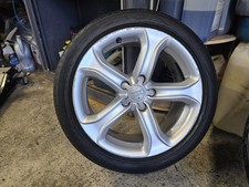 Audi silver alloy for sale  STOKE-ON-TRENT