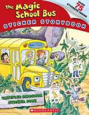 The Magic School Bus Sticker Storybook: Dinosaur Rescue, usado comprar usado  Enviando para Brazil