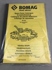 Bomag bt65 ersatzteilkatalog gebraucht kaufen  Twistringen