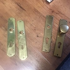 Türdrücker türbeschlag tür gebraucht kaufen  Delitzsch