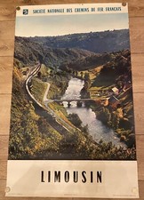 Affiche ancienne vintage d'occasion  France