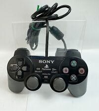 CONTROLADOR AUTÊNTICO SONY PS2 DUAL SHOCK 2 SCPH-10010 PRETO PLAY STATION 2 JAPÃO comprar usado  Enviando para Brazil