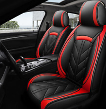 2pcs red leather for sale  UK
