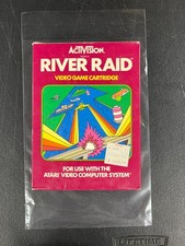 River Raid (Atari 2600, 1982) na caixa comprar usado River Raid (Atari 2600, 1982) na caixa comprar usado  Enviando para Brazil