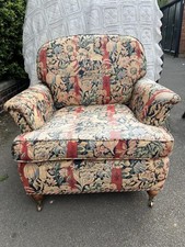 Vintage tapestry armchair for sale  TWICKENHAM