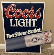 Coors light silver for sale  Lees Summit
