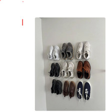 Organizador de sapatos para pendurar na parede - Pendure até 10 pares de sapatos comprar usado Organizador de sapatos para pendurar na parede - Pendure até 10 pares de sapatos comprar usado  Enviando para Brazil