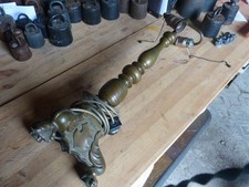 Tischlampe antik brüniertes gebraucht kaufen  Medelby