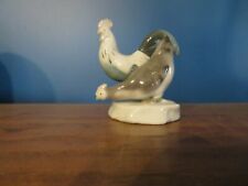 Signed porcelain chicken d'occasion  Expédié en Belgium