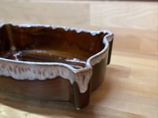 Brown drip glaze for sale  Lake
