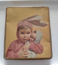 Scatola latta vintage usato  Roma