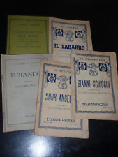 Puccini libretti turandot usato  Italia