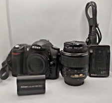Usado, Kit de câmera digital DSLR Nikon D50 6.1 MP AF-S Nikkor DX 18-55mm lente 3.5-5.6G comprar usado  Enviando para Brazil
