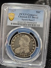 1827 pcgs detail for sale  Aberdeen