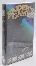 Signed ender game for sale  Easthampton