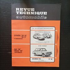 Revue technique daf d'occasion  Avignon