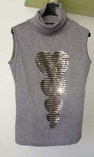 Maglia donna smanicata usato  Palermo