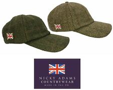Tweed baseball cap for sale  NEWPORT