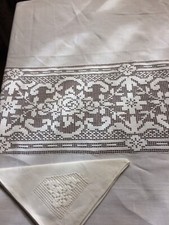 Tovaglia puro lino usato Tovaglia puro lino usato  Taurisano