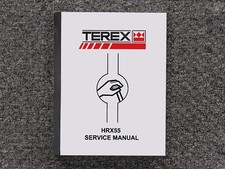 Terex hrx55 bucket for sale  Dubuque