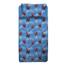 Completo lenzuola spiderman usato  San Giuseppe Vesuviano