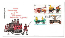 Usado, 24/4/1974 UK GB FDC - Motores de bombeiros - Capa Mercury - Carimbo postal Ilford FDI comprar usado  Enviando para Brazil